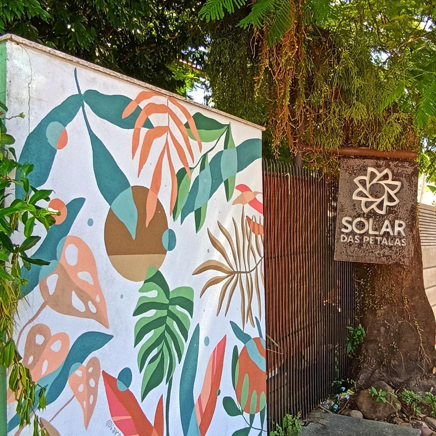 Solar Das Petalas Guest House Florianopolis Exterior photo